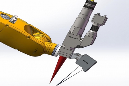 激光焊縫跟蹤系統(tǒng)是怎么跟蹤焊縫的