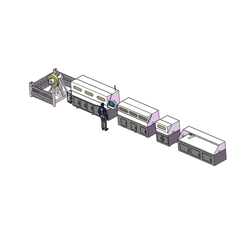 鐳爍視覺傳感器在精密制管的應用